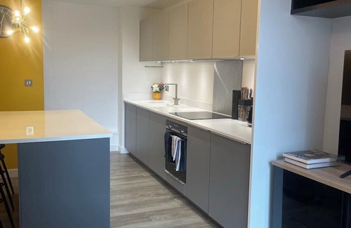 Convention Quarter Apartamento | Stylish & Comfy 1-Bed Apartment in Central Birmingham
