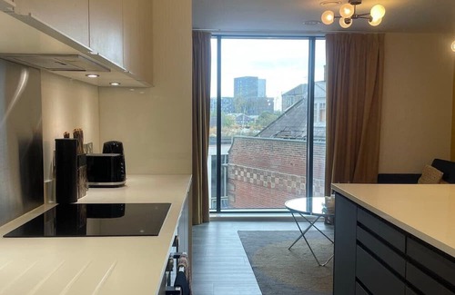 Convention Quarter Apartamento | Stylish & Comfy 1-Bed Apartment in Central Birmingham