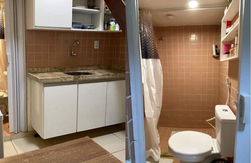 Papicu Apartamento | Beautiful cozy studio apartment next to the largest shopping mall in Fortaleza.