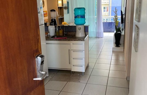 Fortaleza Apartamento | BEAUTIFUL FLAT COMPLETE WITH EVERYTHING AND PLENTY OF ENTERTAINMENT FRONT OF THE SEA