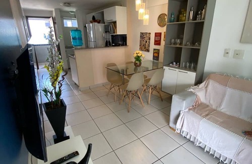 Fortaleza Apartamento | BEAUTIFUL FLAT COMPLETE WITH EVERYTHING AND PLENTY OF ENTERTAINMENT FRONT OF THE SEA