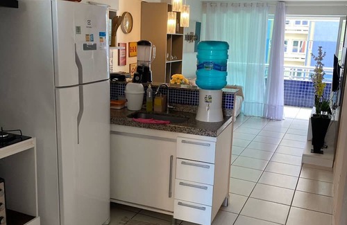 Fortaleza Apartamento | BEAUTIFUL FLAT COMPLETE WITH EVERYTHING AND PLENTY OF ENTERTAINMENT FRONT OF THE SEA