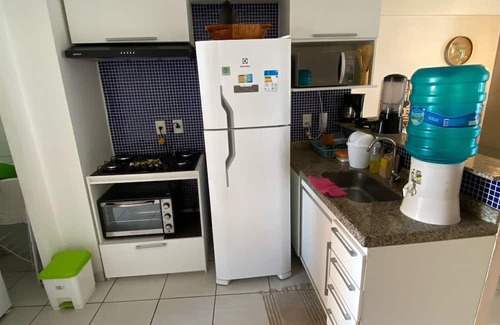Fortaleza Apartamento | BEAUTIFUL FLAT COMPLETE WITH EVERYTHING AND PLENTY OF ENTERTAINMENT FRONT OF THE SEA