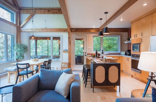 Mauricie Chalet De Esquí | Le Bon Vingt | AC | Veranda | Canoe & SUPs | Firepit