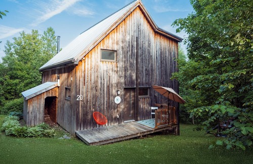 Mauricie Chalet De Esquí | Le Bon Vingt | AC | Veranda | Canoe & SUPs | Firepit