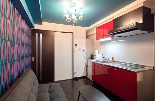 Dotonbori Apartamento | XS09 XROSS STAY Namba6