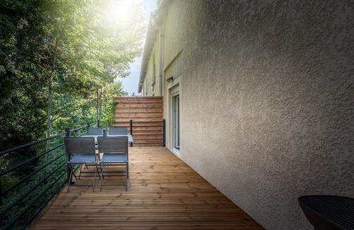 Golbey Apartamento | Golbey Evasion apartment with suspended terrace