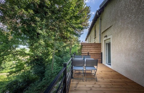 Golbey Apartamento | Golbey Evasion apartment with suspended terrace