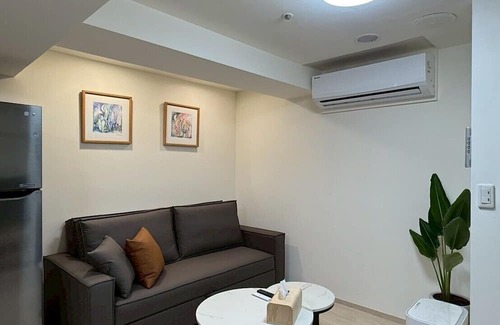 Xinyi Apartamento | Spacious family-friendly 2 BR in Xinyi, 3 Beds, Elevator, AC & Prime Location