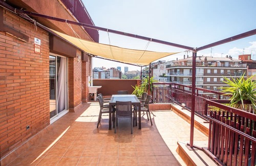 Esquerra de l'Eixample Apartamento | 7CROM1130 - 2BD Eixample with a big terrace