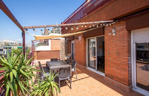 Esquerra de l'Eixample Apartamento | 7CROM1130 - 2BD Eixample with a big terrace