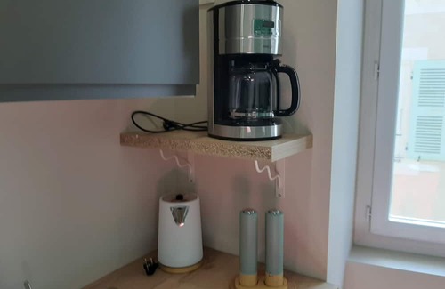 Bourg-Saint-Andeol Apartamento | Apartment '107 - Cosy T2' with Wi-Fi and Air Conditioning