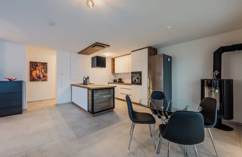 Boeblingen Apartamento | EXQUIS 2-Room Luxus Apartment USM I Fireplace I TerraceI Parking I US Army