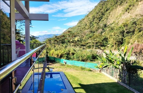 San Ramon Cabaña | Family cottage with swimming pool, barbecue, WiFi, enjoy nature!