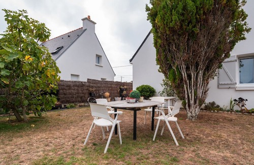 Saint-Pierre-Quiberon Casa | House on the Quiberon Peninsula, Beaches and Shops Nearby
