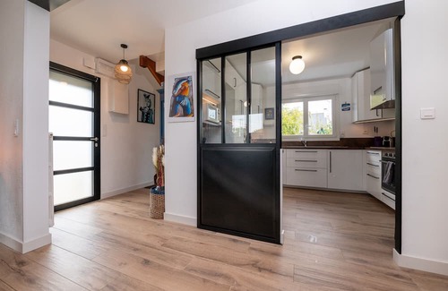 Saint-Pierre-Quiberon Casa | House on the Quiberon Peninsula, Beaches and Shops Nearby