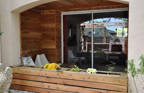 Sisteron Casa | Holiday Home 'Manzafaro' with Mountain View and Private Terrace