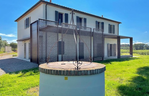 Cecina Villa | Luxury Villa, modern, surrounded by nature, a few min from the sea and Bolgheri