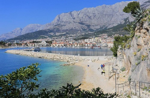 Istok Apartamento | One bedroom apartment with balcony Makarska (A-20727-d)