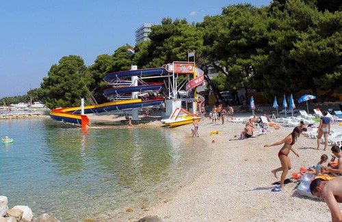 Istok Apartamento | One bedroom apartment with balcony Makarska (A-20727-d)