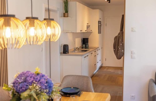 Nordhorn Apartamento | Vechteliebe - apartment 2 - Spacious vacation apartment with two bedrooms