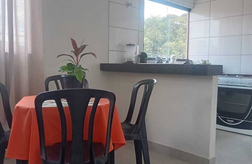 Santa Laura Apartamento | COZY WITH AIR CONDITIONING
