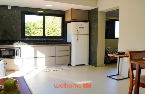 Delfinopolis Apartamento | Studio em Delfinopolis com praia no condomínio