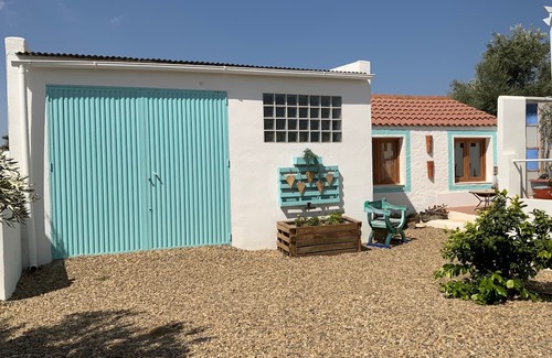 Pago Aguilar Bajo Cabaña | Quality Rustic Retreat in Tabernas Countryside