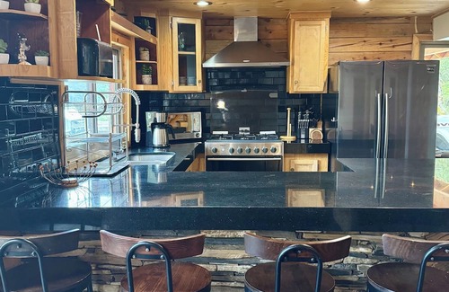 San Antonio de Las Alazanas Cabina | Cottage in Bosques de Monterreal MONTE ERZE 4BR 4Bath INCREDIBLE VIEWS