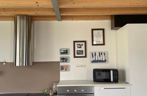 Musestre Cabaña | Modern cottage surrounded by nature