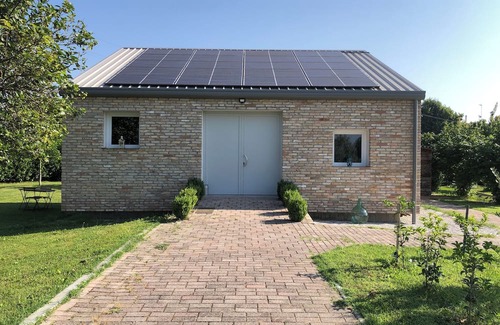 Musestre Cabaña | Modern cottage surrounded by nature