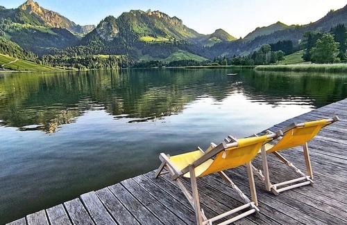 Schwarzsee Apartamento | Apartment Kassler-only 300m from the Schwarzsee-best location AND best internet