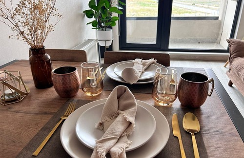 Puerto Natales Apartamento | Dpto El Ovejero, ideal for a romantic getaway.