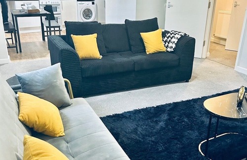 Wainscot Apartamento | Rochester Castle Luxury 2BR Flats