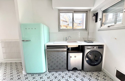 Auray Apartamento | Large duplex with garden in Auray town center