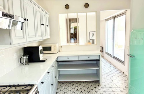 Auray Apartamento | Large duplex with garden in Auray town center