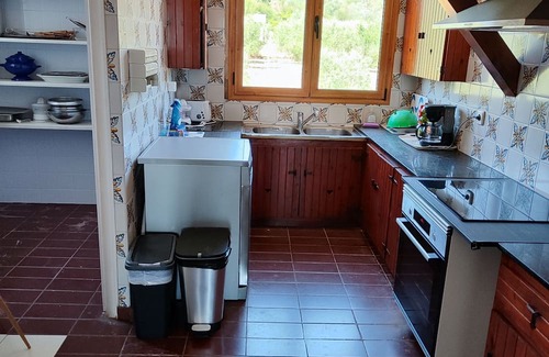 Alcanar Otro | Farmhouse with swimming pool and tennis on a 1 hectare estate of orange and olive trees, 1 km from the sea.