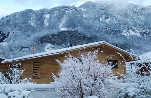 Meiringen Chalet De Esquí | My Chalet Reichenbachfall