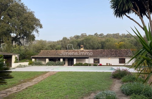 Jimena de la Frontera Casa | Chalet 'Finca El Búho Oak Natural Park' with Sea Views, Wi-Fi and Air Conditioning