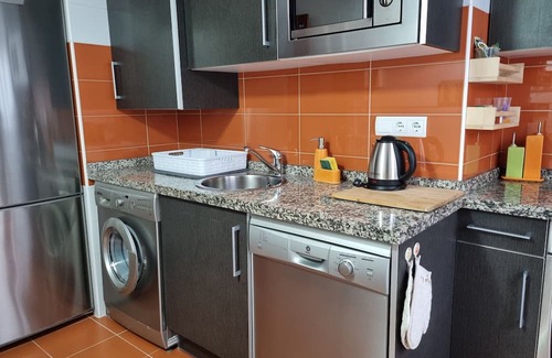 Luanco Apartamento | 25A01 Duplex with garden and garage