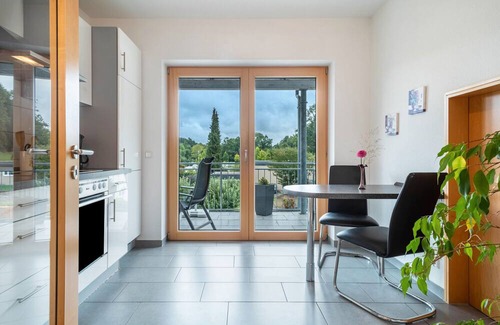 Bad Waldsee Apartamento | Apartment '3 Dachgeschoss' with Balcony and Wi-Fi