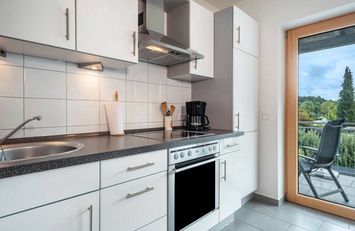 Bad Waldsee Apartamento | Apartment '3 Dachgeschoss' with Balcony and Wi-Fi