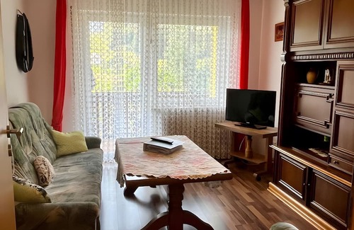 Loecherberg Apartamento | Apartment 'Lehmann' with Mountain View, Balcony and Wi-Fi