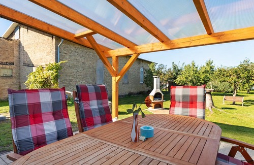 Oberuckersee Apartamento | Apartment 'Am Gallowayhof' with private terrace, private garden and Wi-Fi