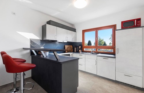 Oberuckersee Apartamento | Apartment 'Am Gallowayhof' with private terrace, private garden and Wi-Fi