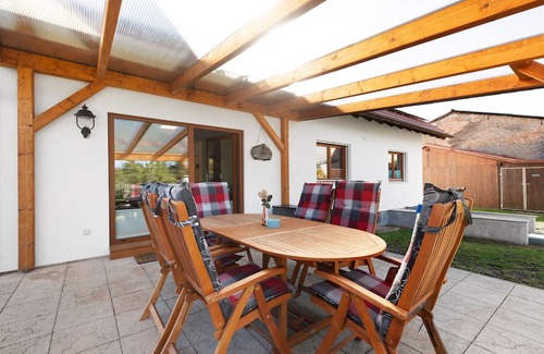 Oberuckersee Apartamento | Apartment 'Am Gallowayhof' with private terrace, private garden and Wi-Fi