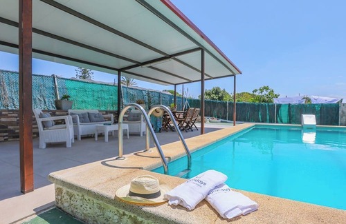 San Bartolome de la Torre Villa | Villa Josara San Bartolomé de la Torre by Ruralidays