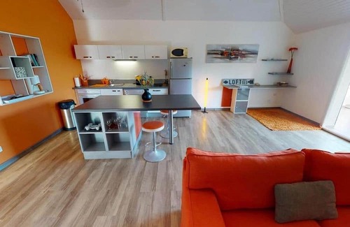 French Cul de Sac Apartamento | Mango Loft with jacuzzi and view
