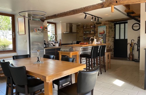 Nivillac Casa | Country house close to the port of La Roche Bernard and Port Folleux,