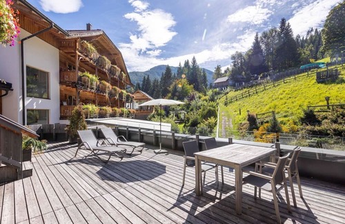 Haus Casa | "Alm-Suite" with bathtub, shower, WC (1-3 n.) - Natur- und Wellnesshotel Höflehner